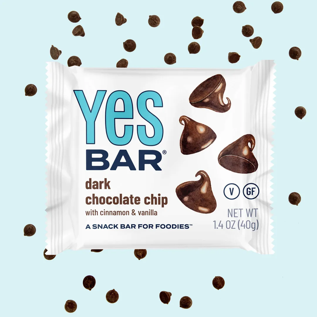 Dark Chocolate Chip - Low Sugar Snack Bar