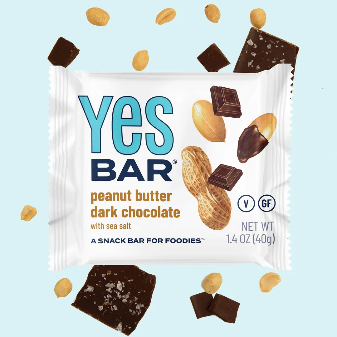 Peanut Butter Dark Chocolate - Low Sugar Snack Bar