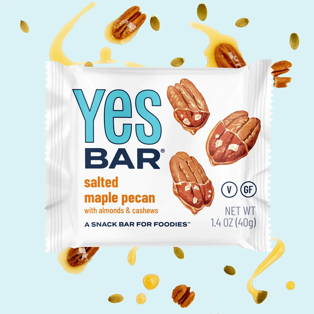 Salted Maple Pecan - Low Sugar Snack Bar