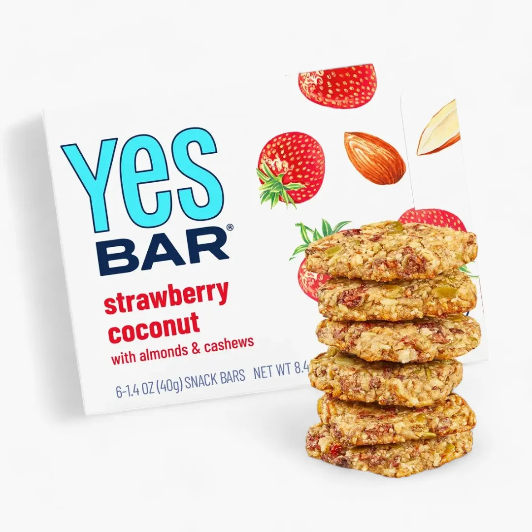 Strawberry Coconut - Low Sugar Snack Bar