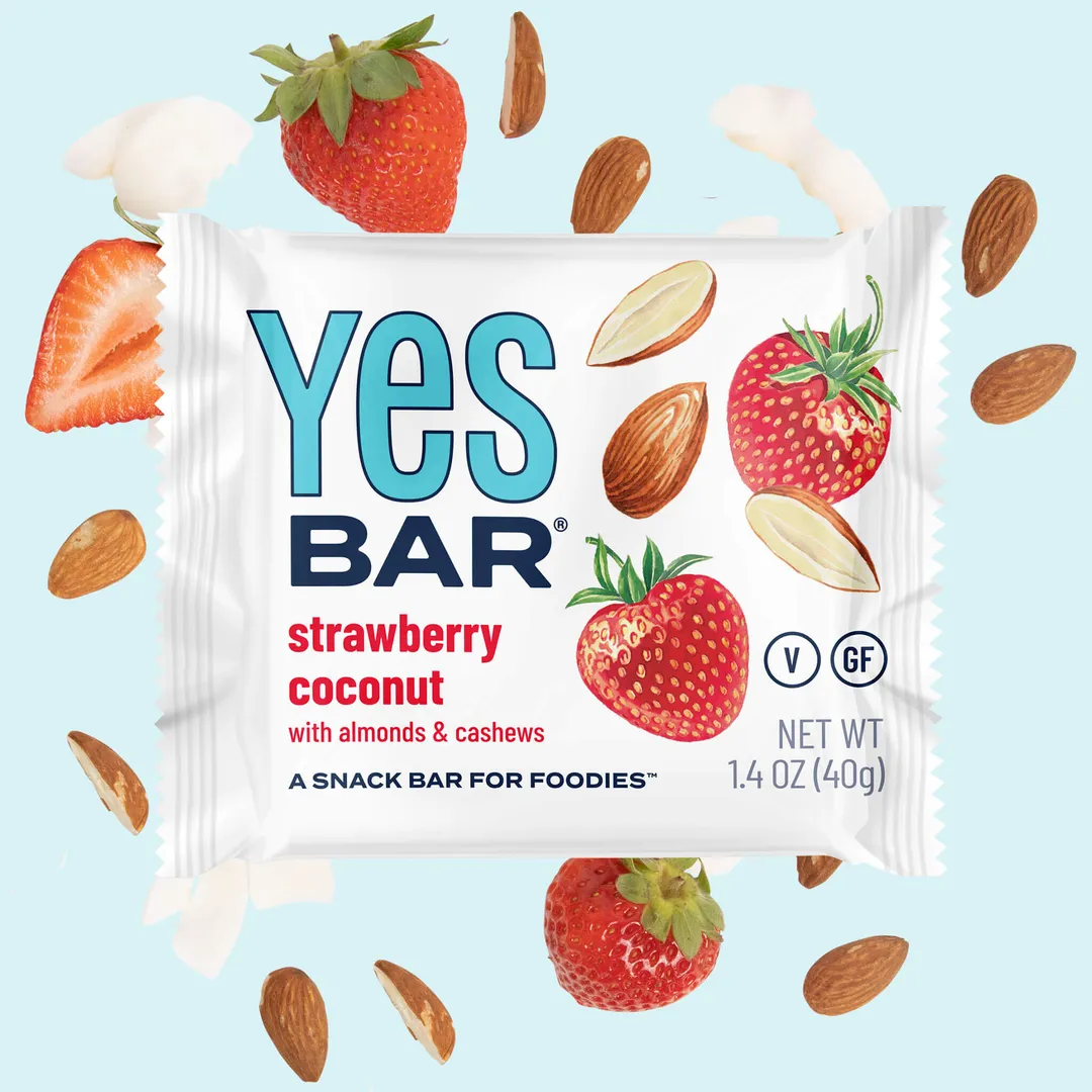 Strawberry Coconut - Low Sugar Snack Bar