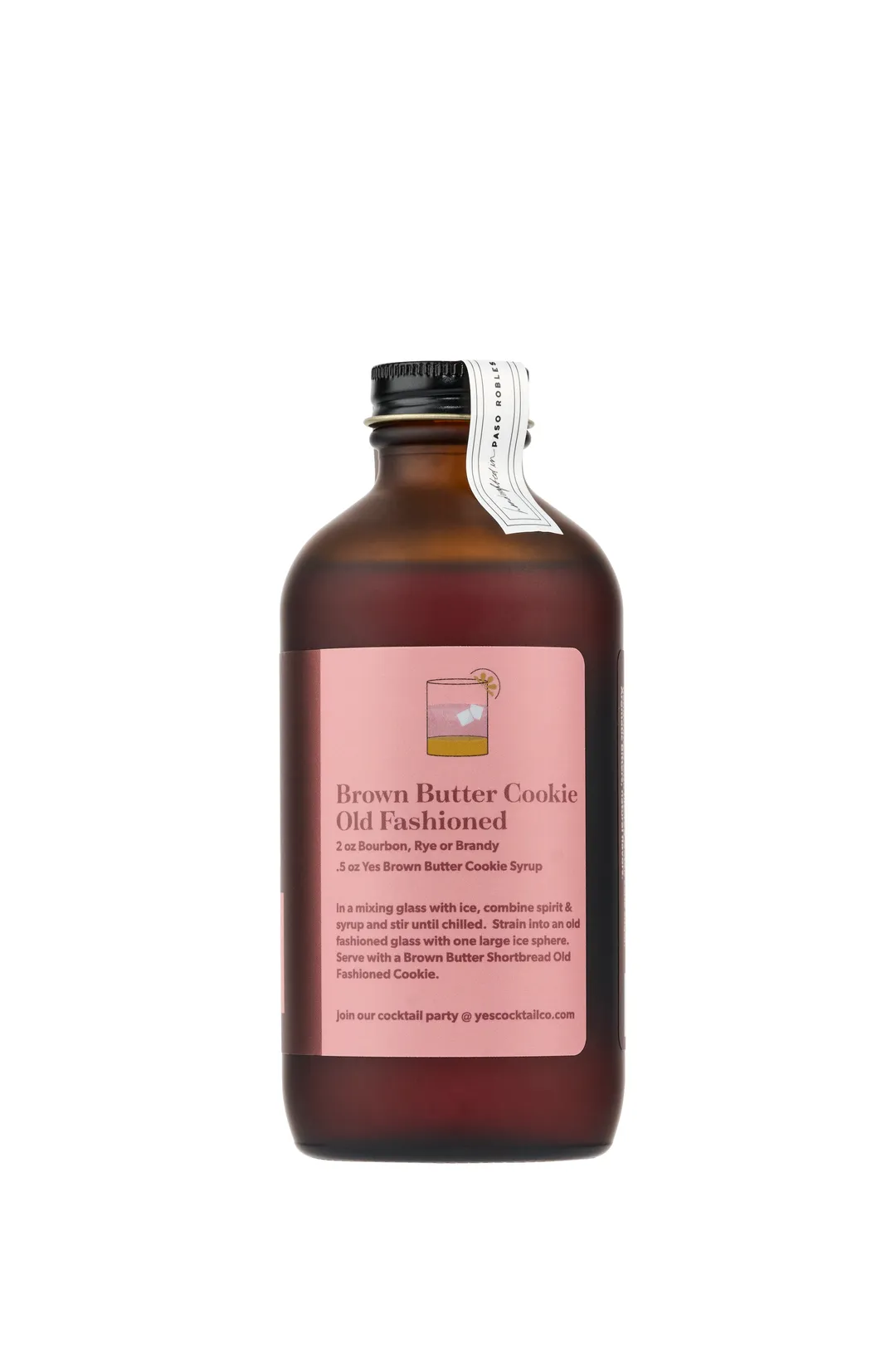 Bbccxycc Brown Butter Cookie Old Fashioned Syrup