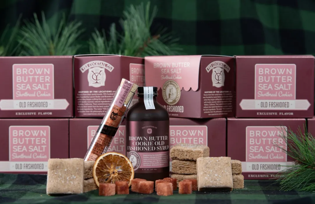Bbccxycc Brown Butter Cookie Old Fashioned Cube