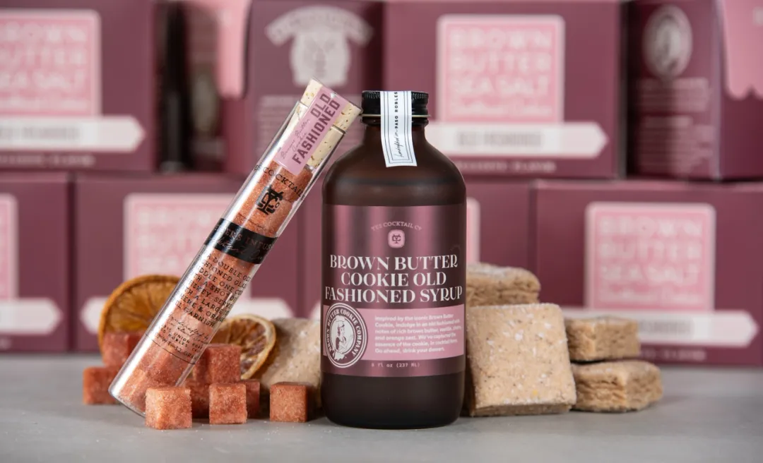 Bbccxycc Brown Butter Cookie Old Fashioned Syrup