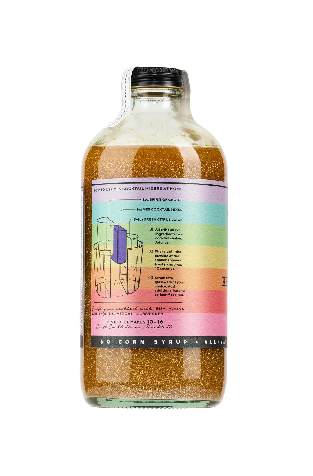 Limited Release Key Lime Sour Mixer: Pride Edition