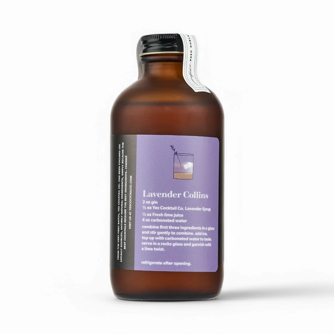 Lavender Simple Syrup