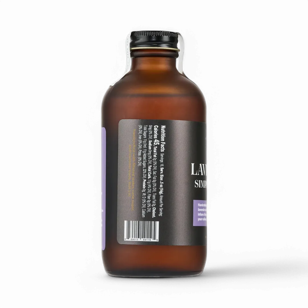 Lavender Simple Syrup
