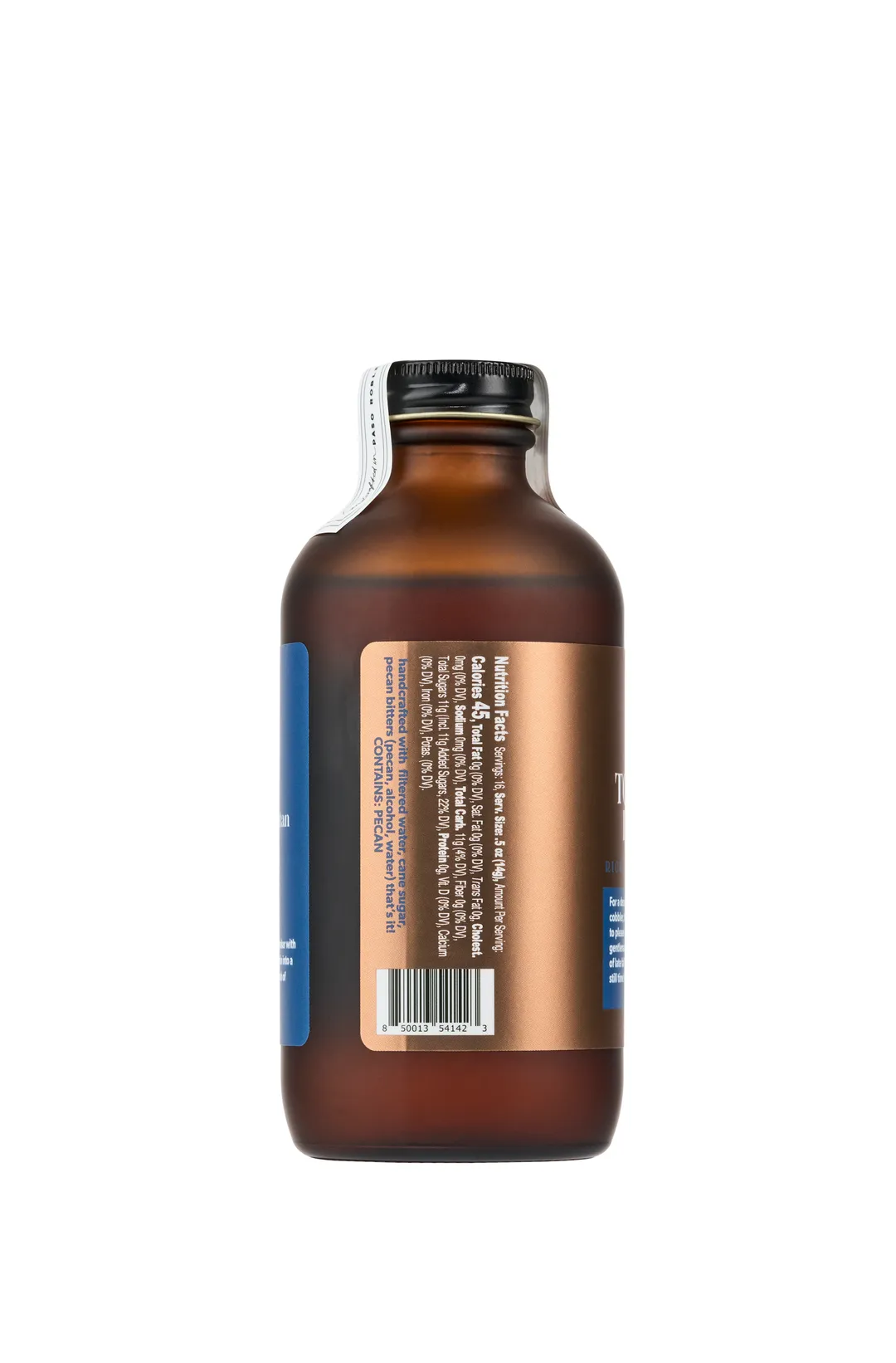 Toasted Pecan Syrup