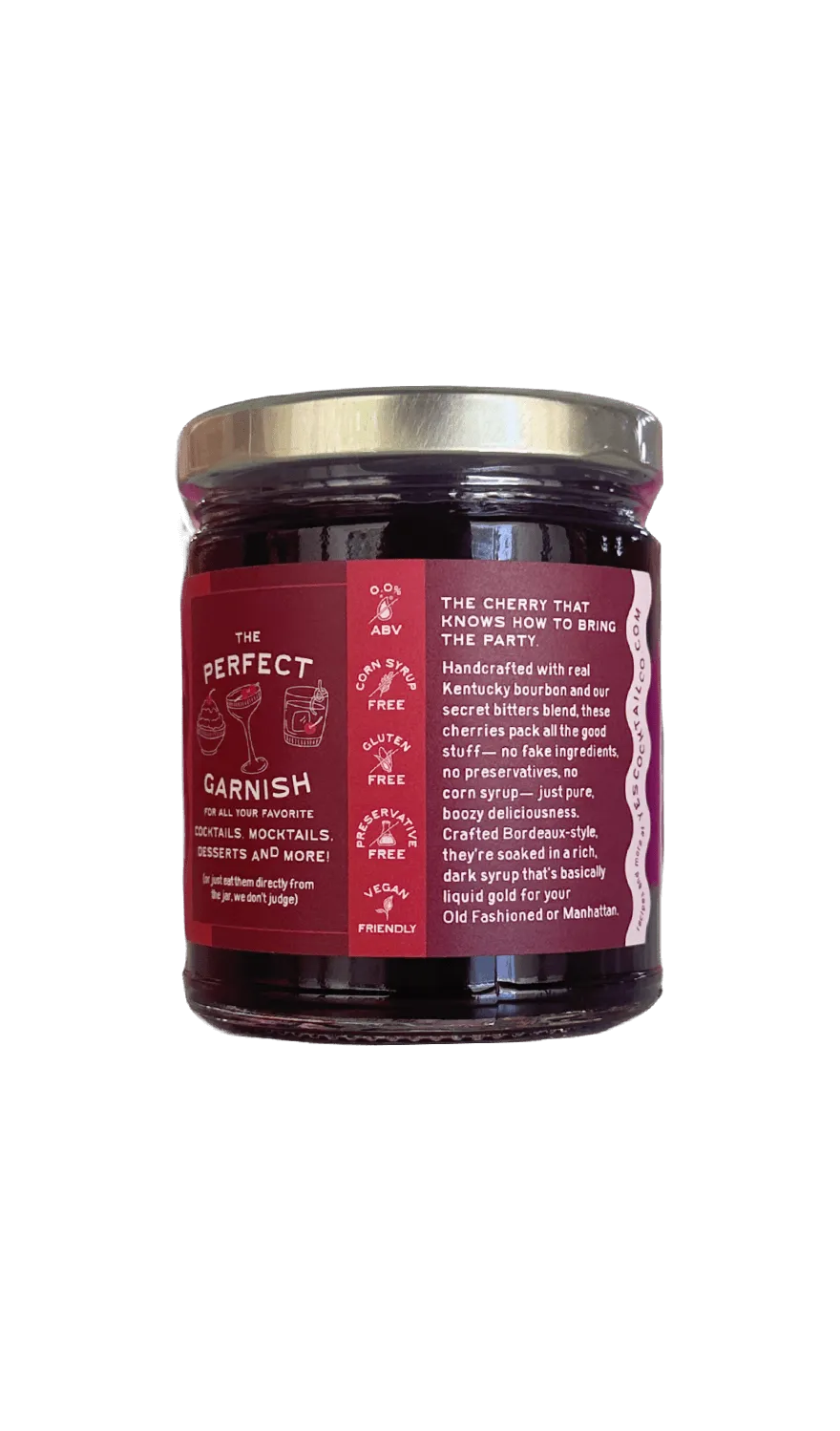 Boozy Cherries