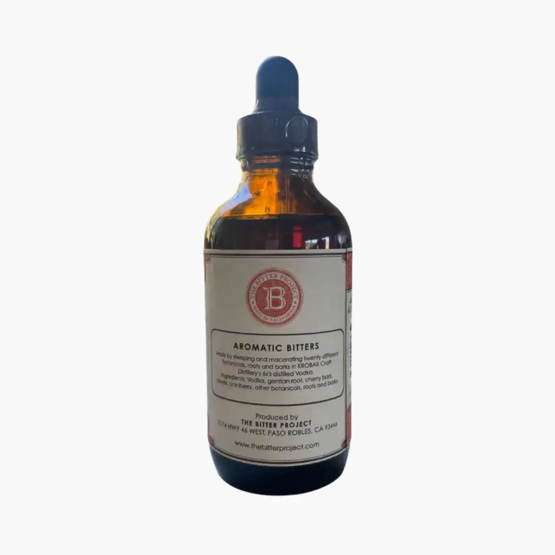 Bangin' Bitters: Aromatic