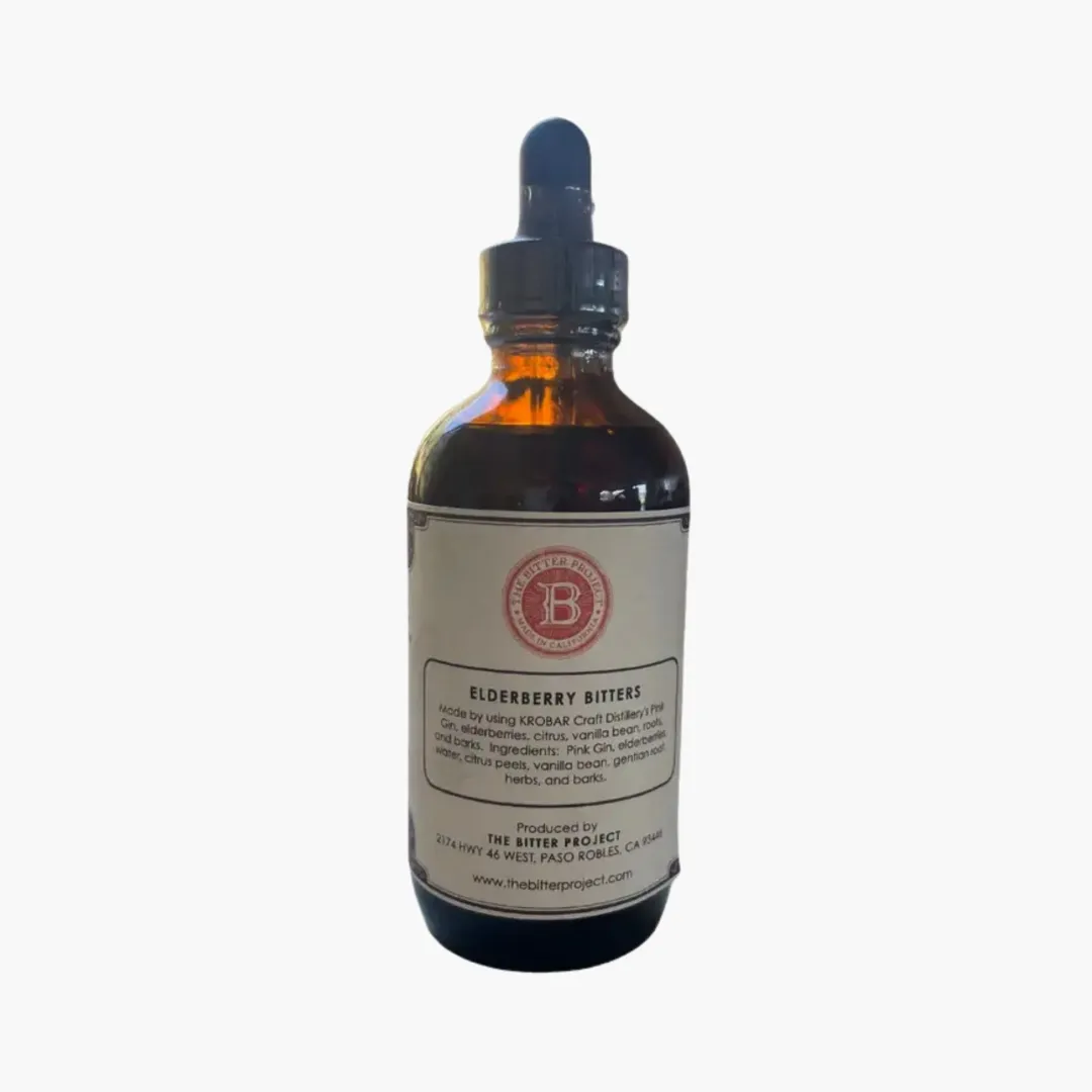 Bangin' Bitters: Elderberry