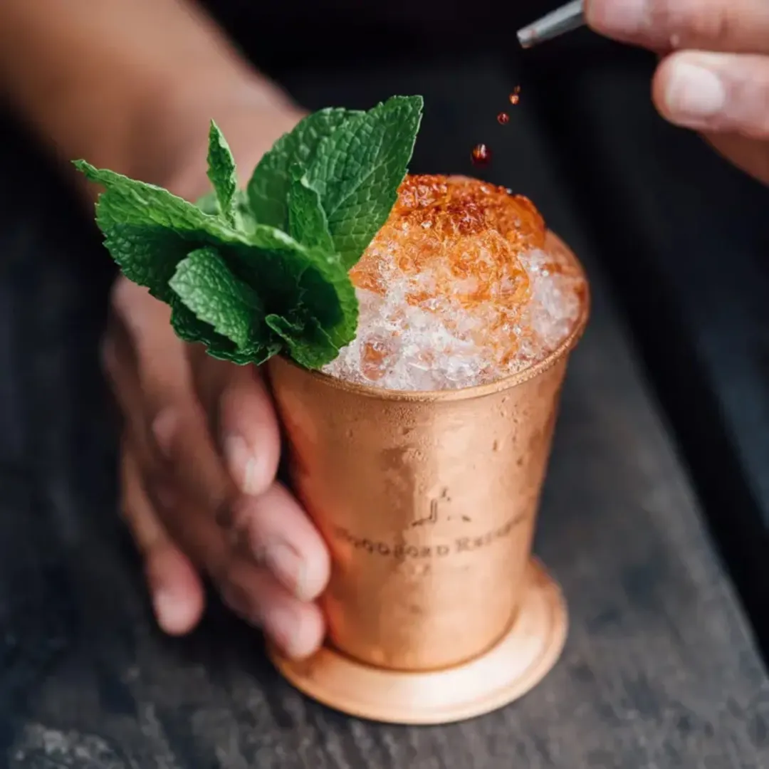 Bangin' Bitters : Rye Barrel