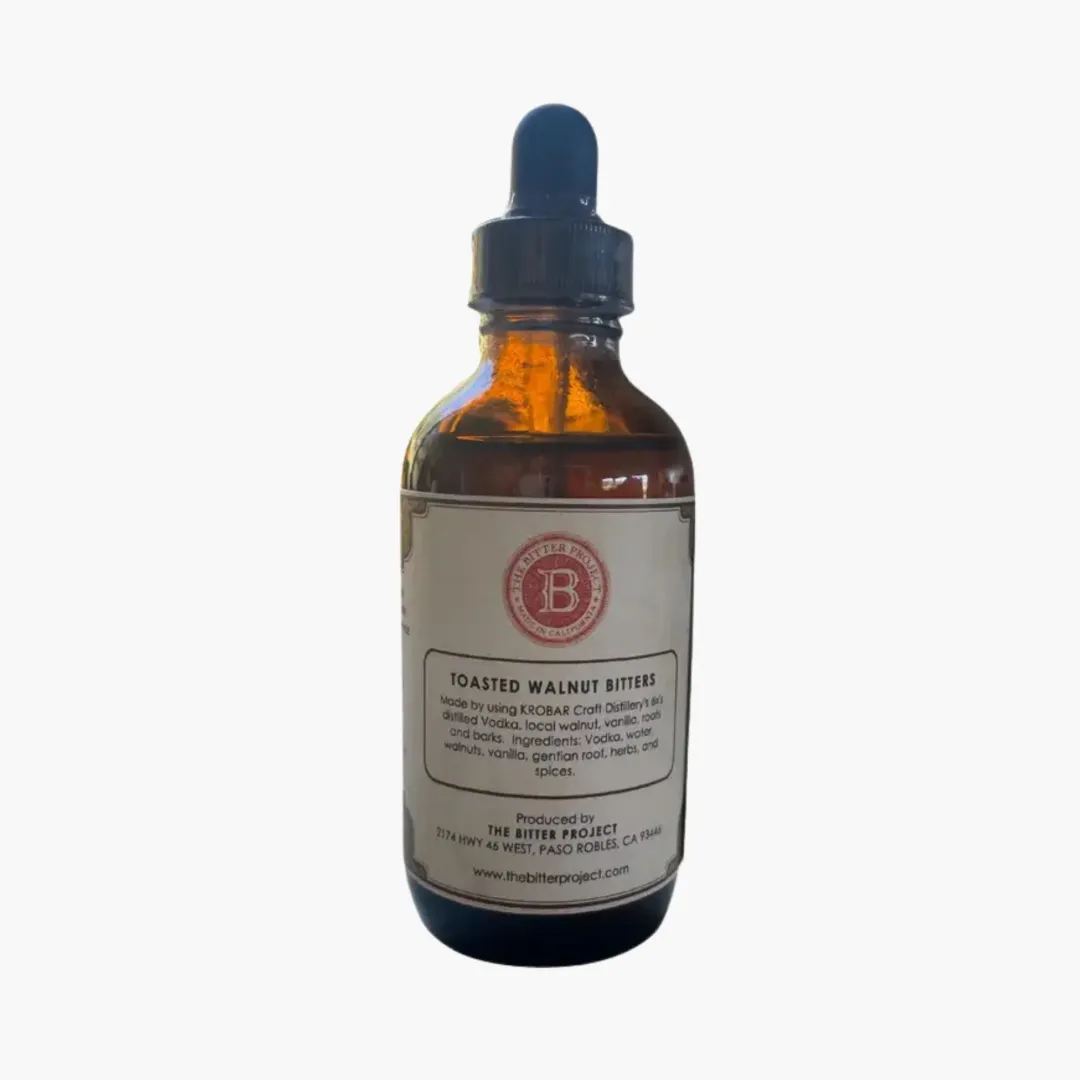Bangin' Bitters : Toasted Walnut