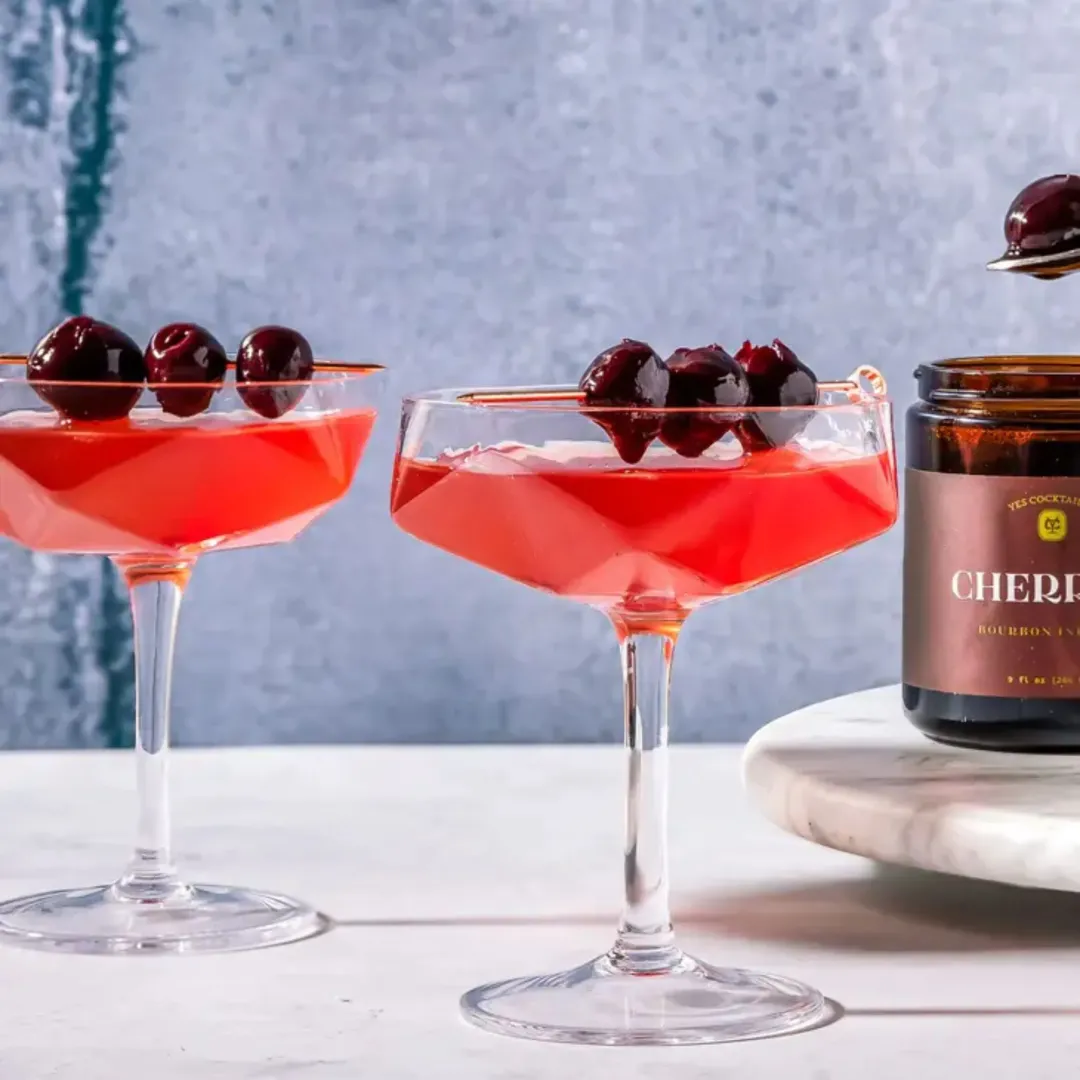 Boozy Cherries