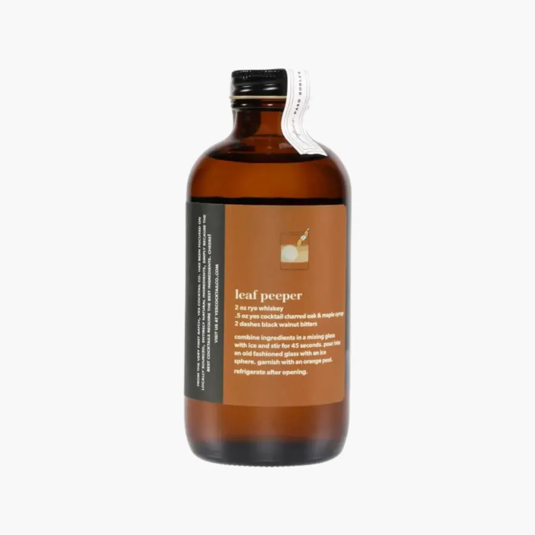 Charred Oak & Maple Syrup
