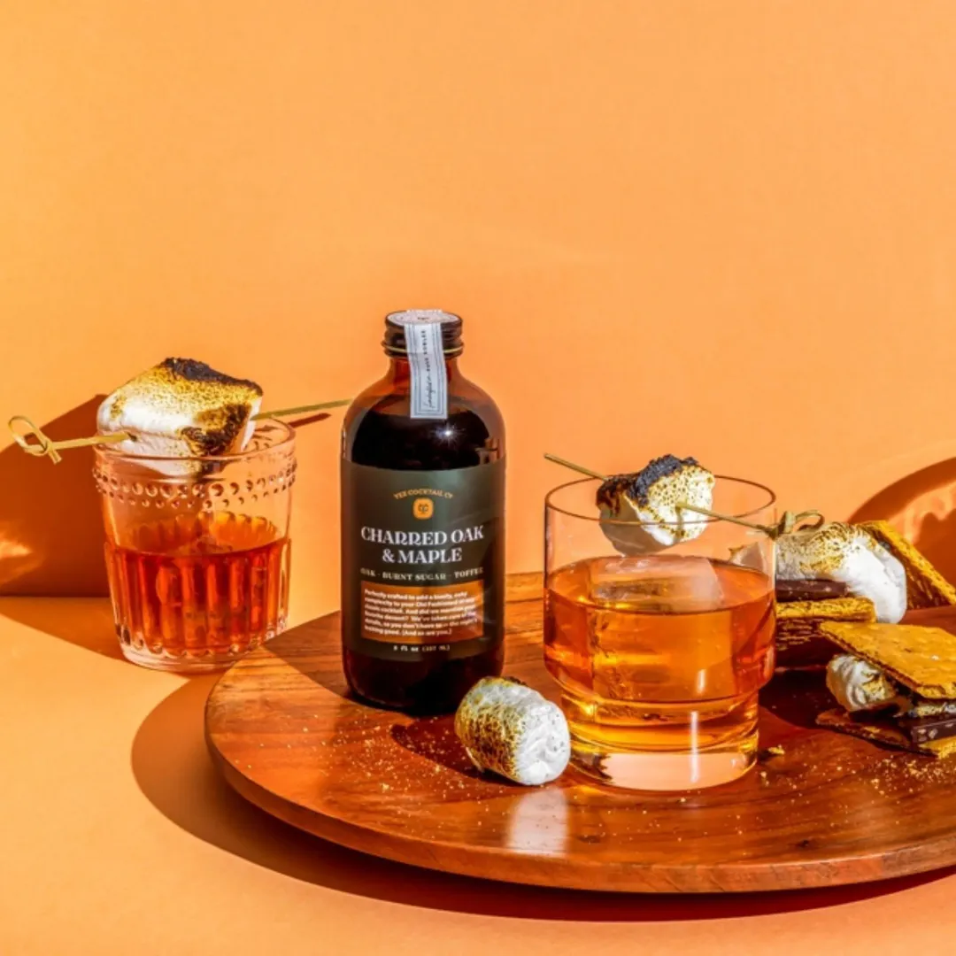 Charred Oak & Maple Syrup