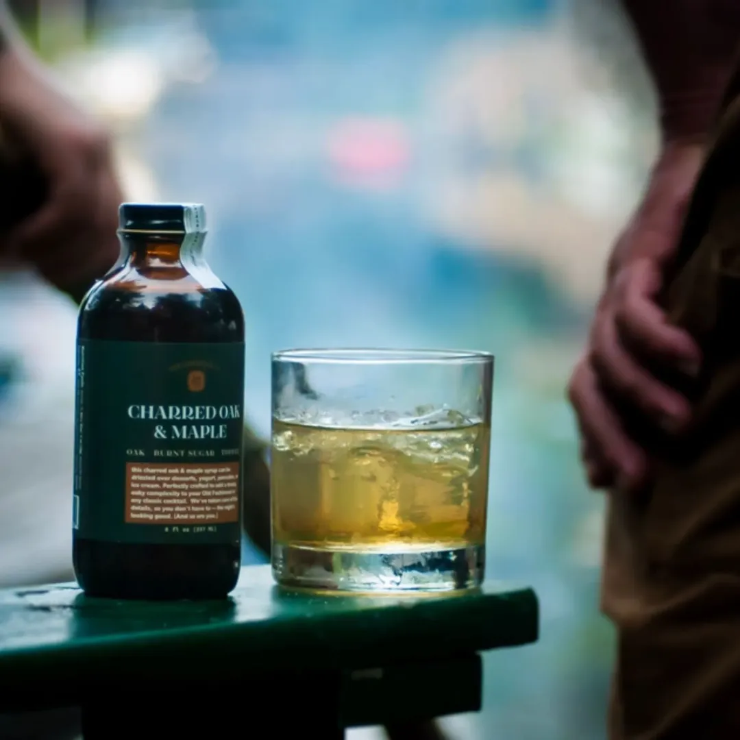 Charred Oak & Maple Syrup