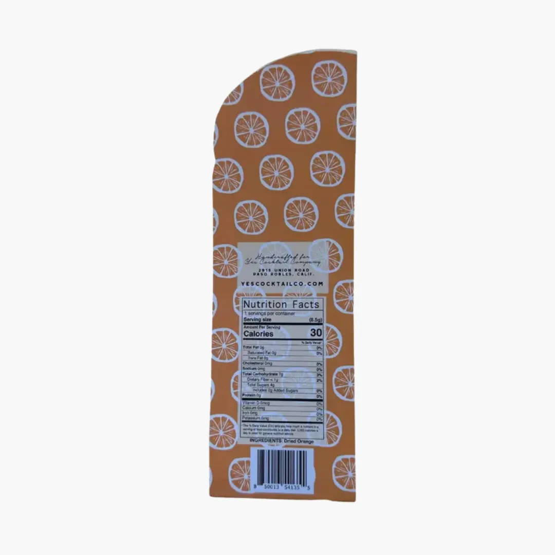Dehydrated Cocktail Garnishes - Stand up Gift Pouch