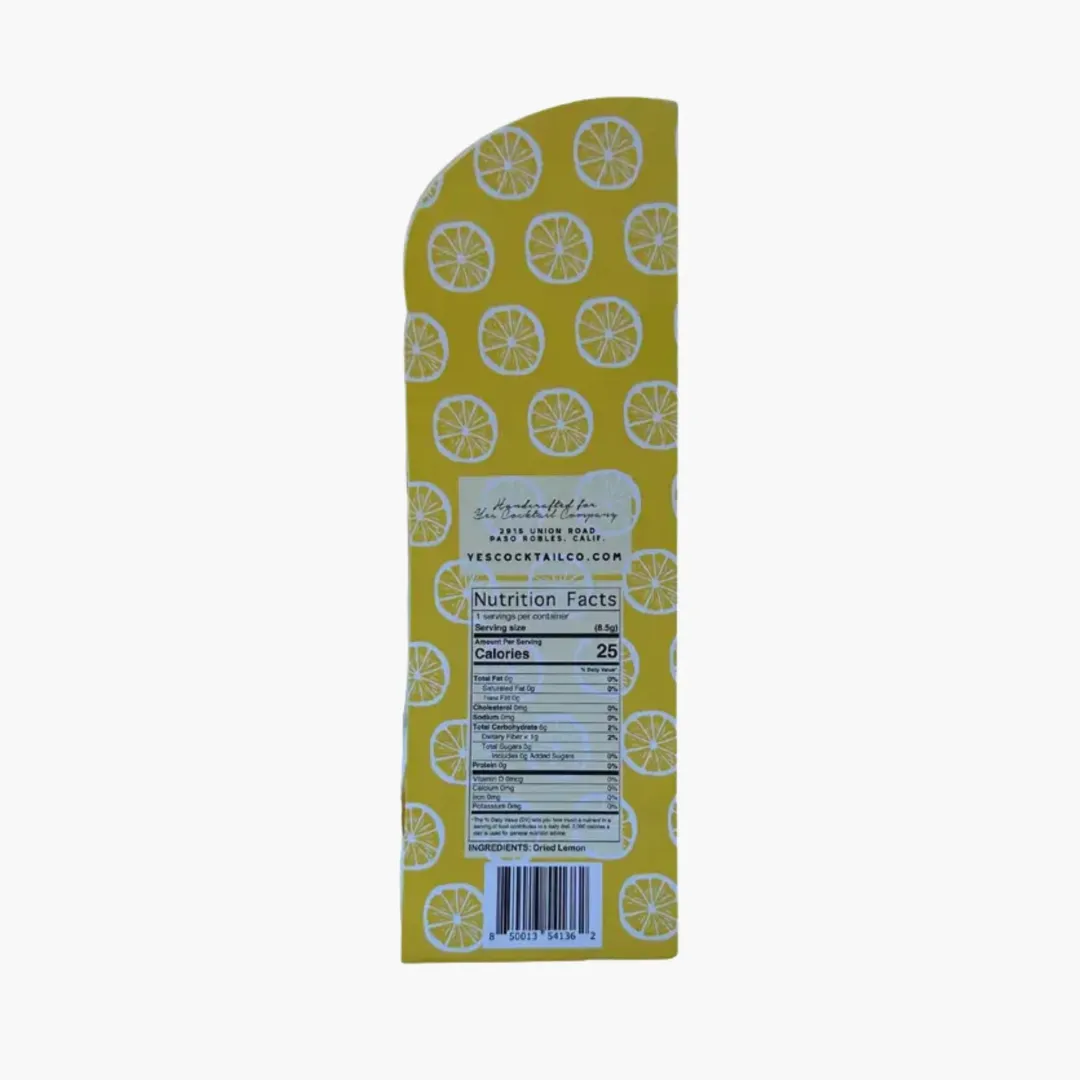 Dehydrated Cocktail Garnishes - Stand up Gift Pouch