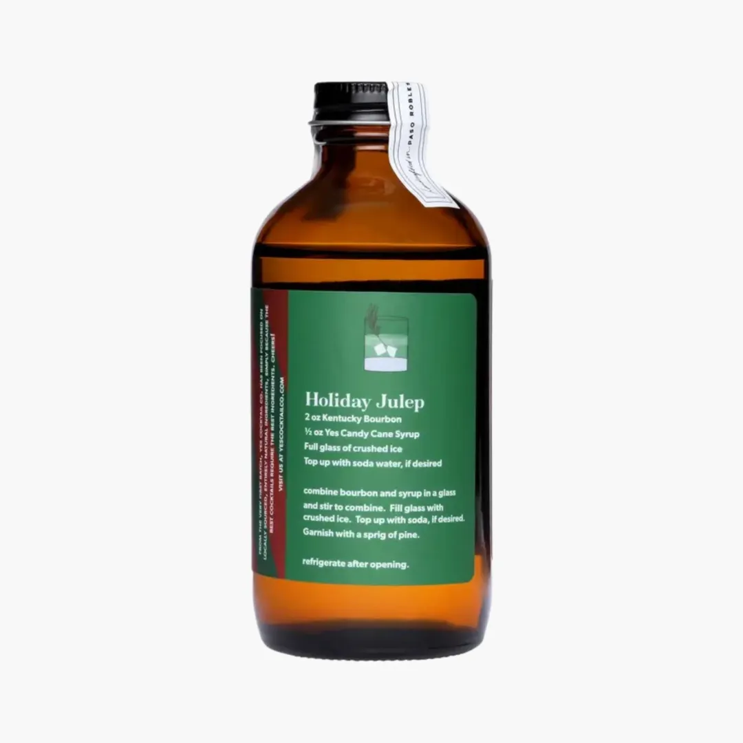 Holiday Seasonal: Candy Cane Syrup