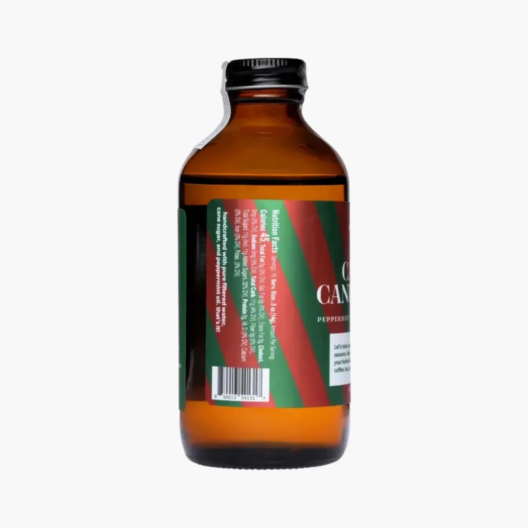 Holiday Seasonal: Candy Cane Syrup