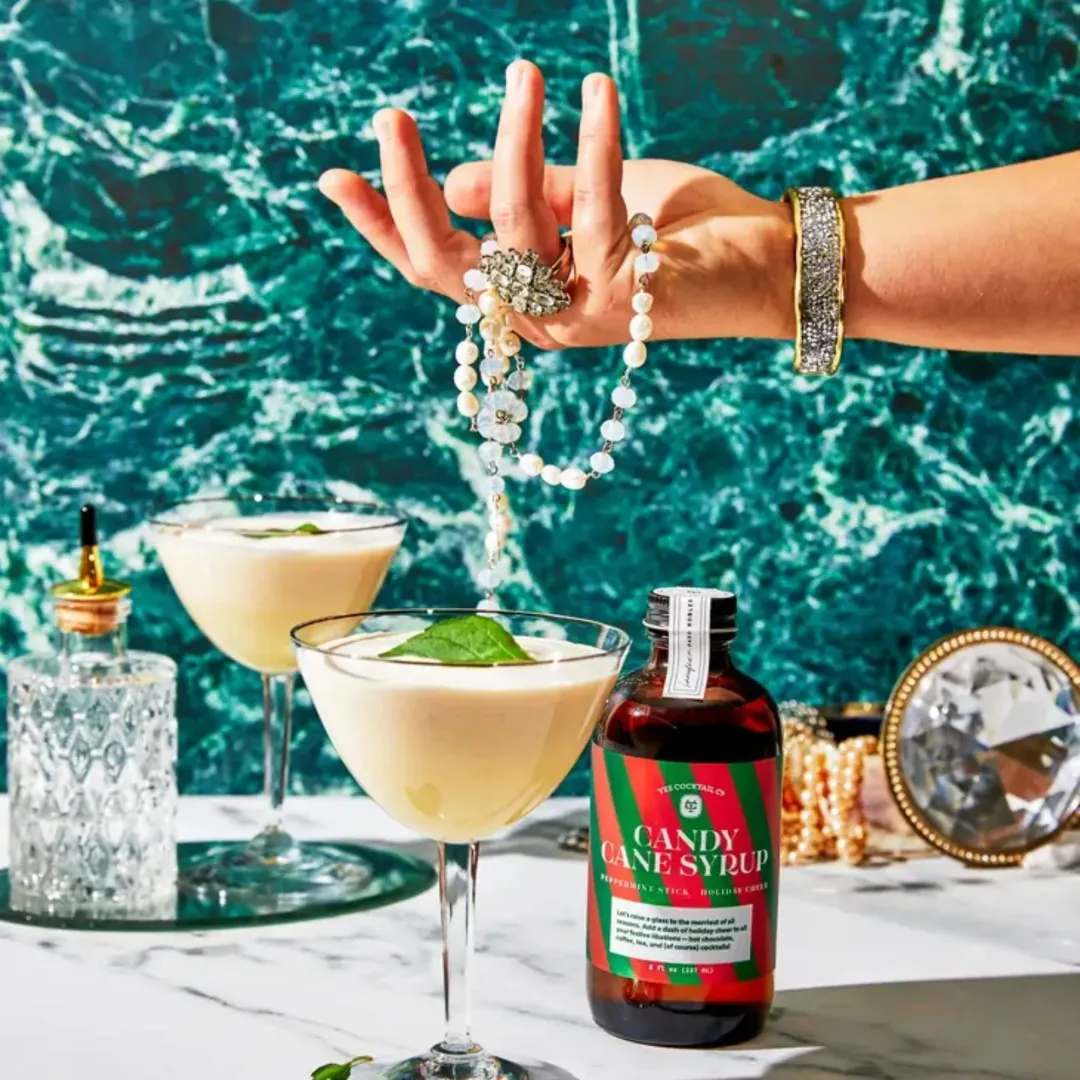Holiday Seasonal: Candy Cane Syrup