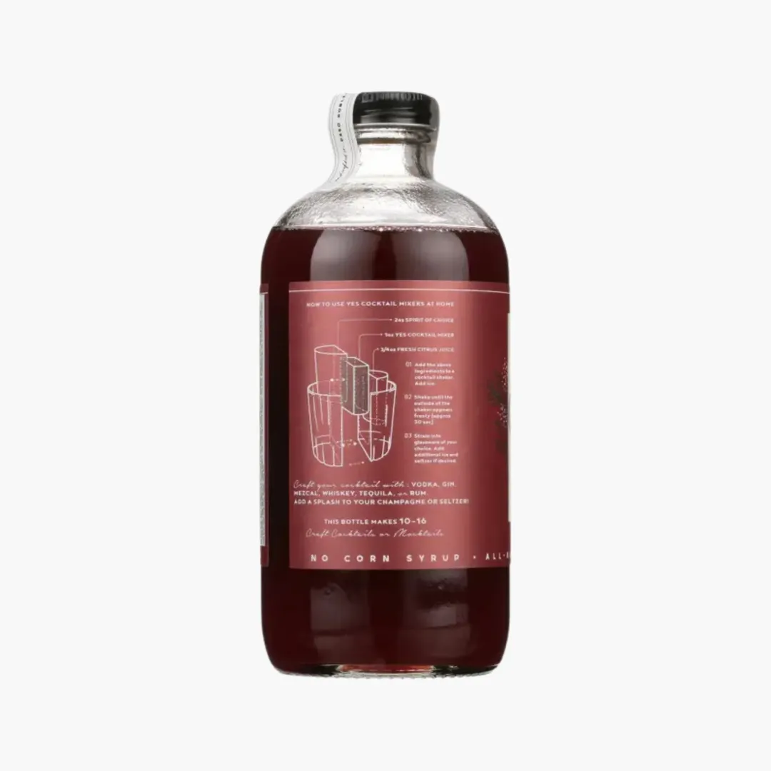 Holiday Seasonal: Cranberry Spice Cocktail Mixer
