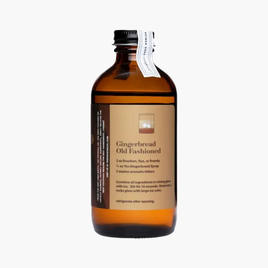 Holiday Seasonal: Gingerbread Syrup