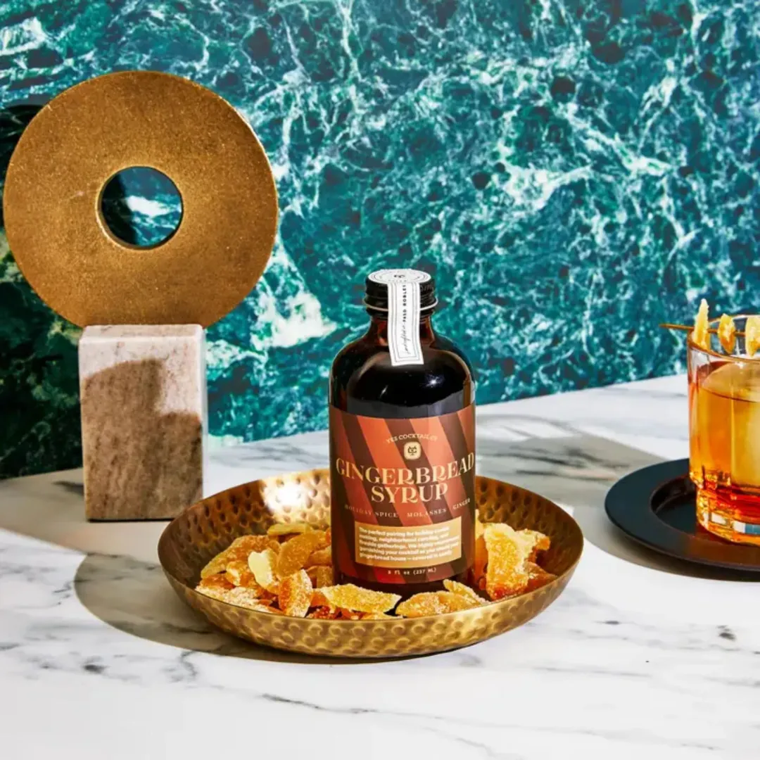 Holiday Seasonal: Gingerbread Syrup