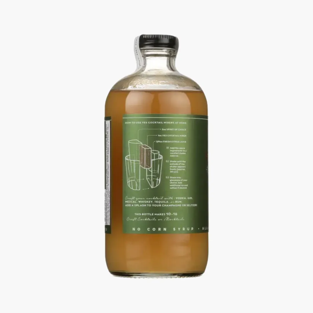 Holiday Seasonal: Gingersnap Cocktail Mixer