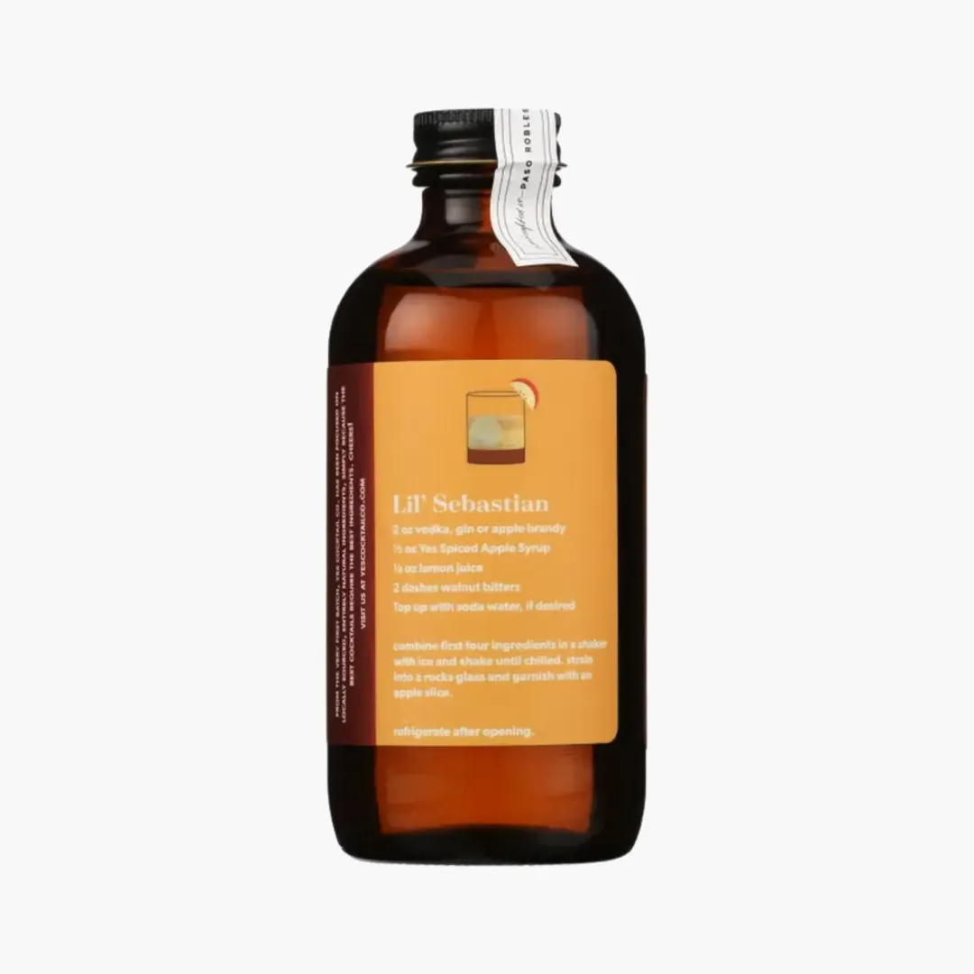 Holiday Seasonal: Spiced Apple Syrup