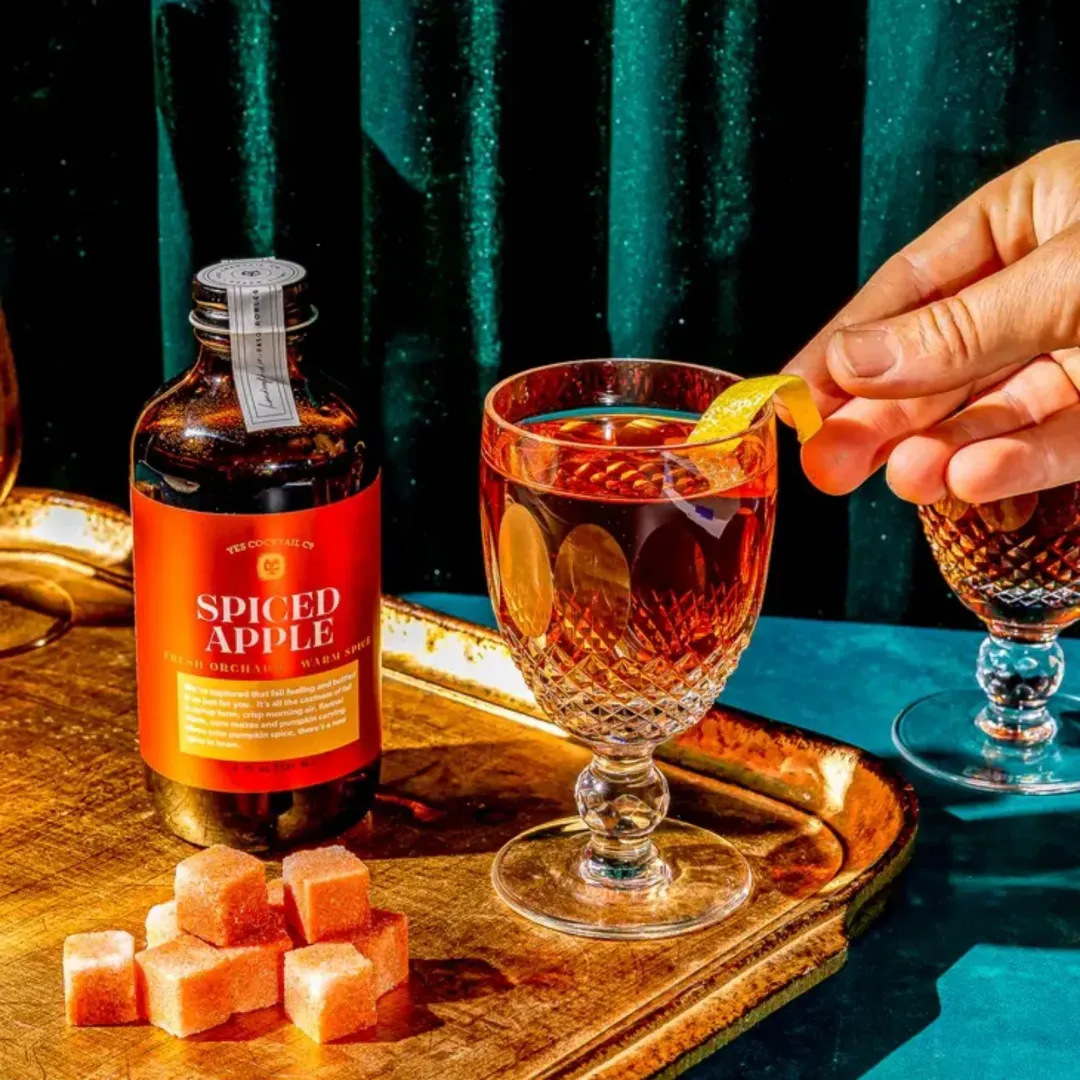 Holiday Seasonal: Spiced Apple Syrup