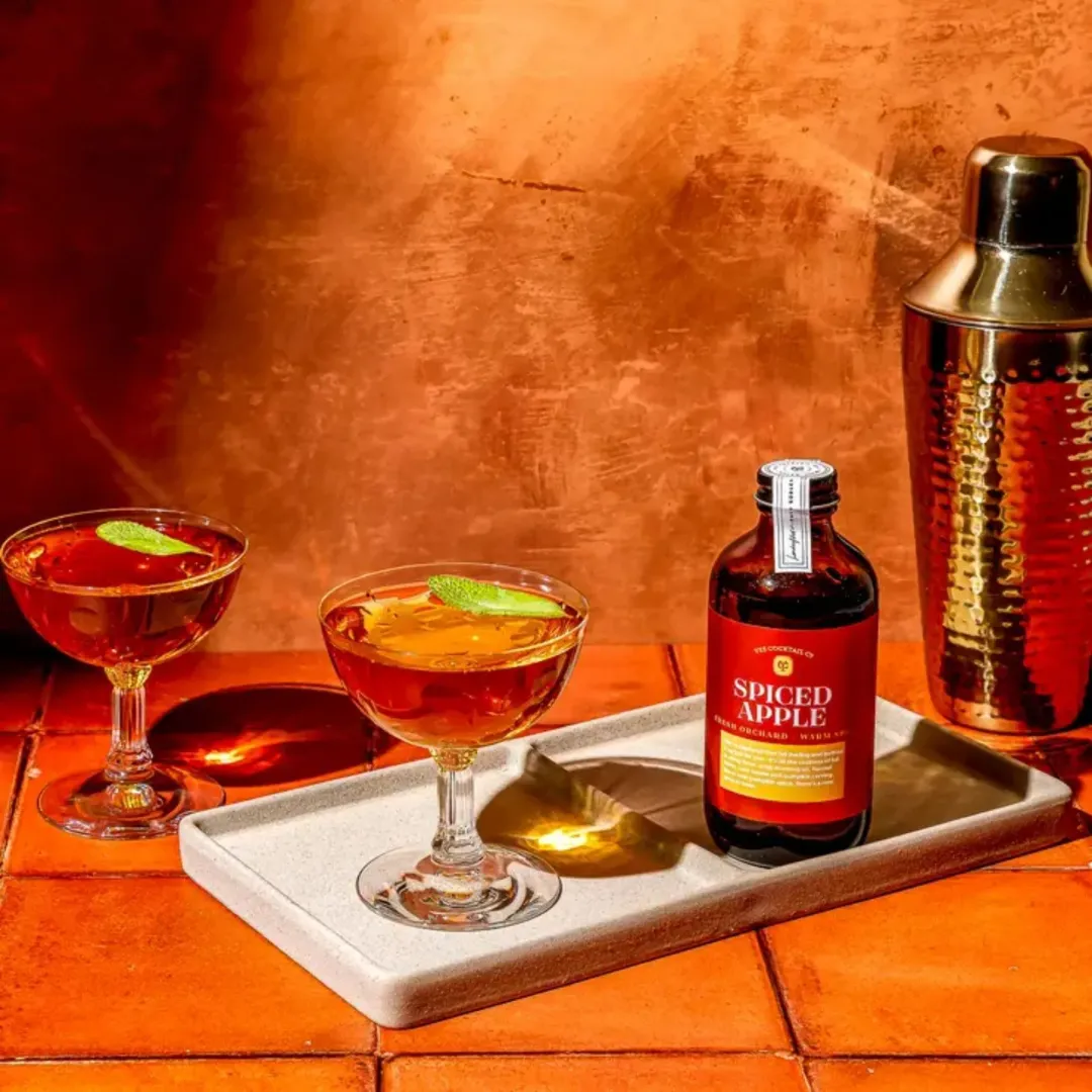 Holiday Seasonal: Spiced Apple Syrup