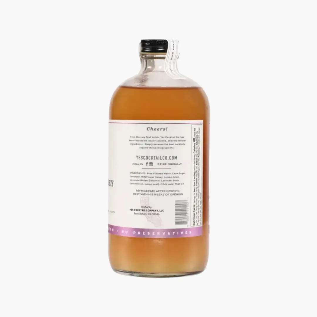 Lavender Honey Cocktail Mixer