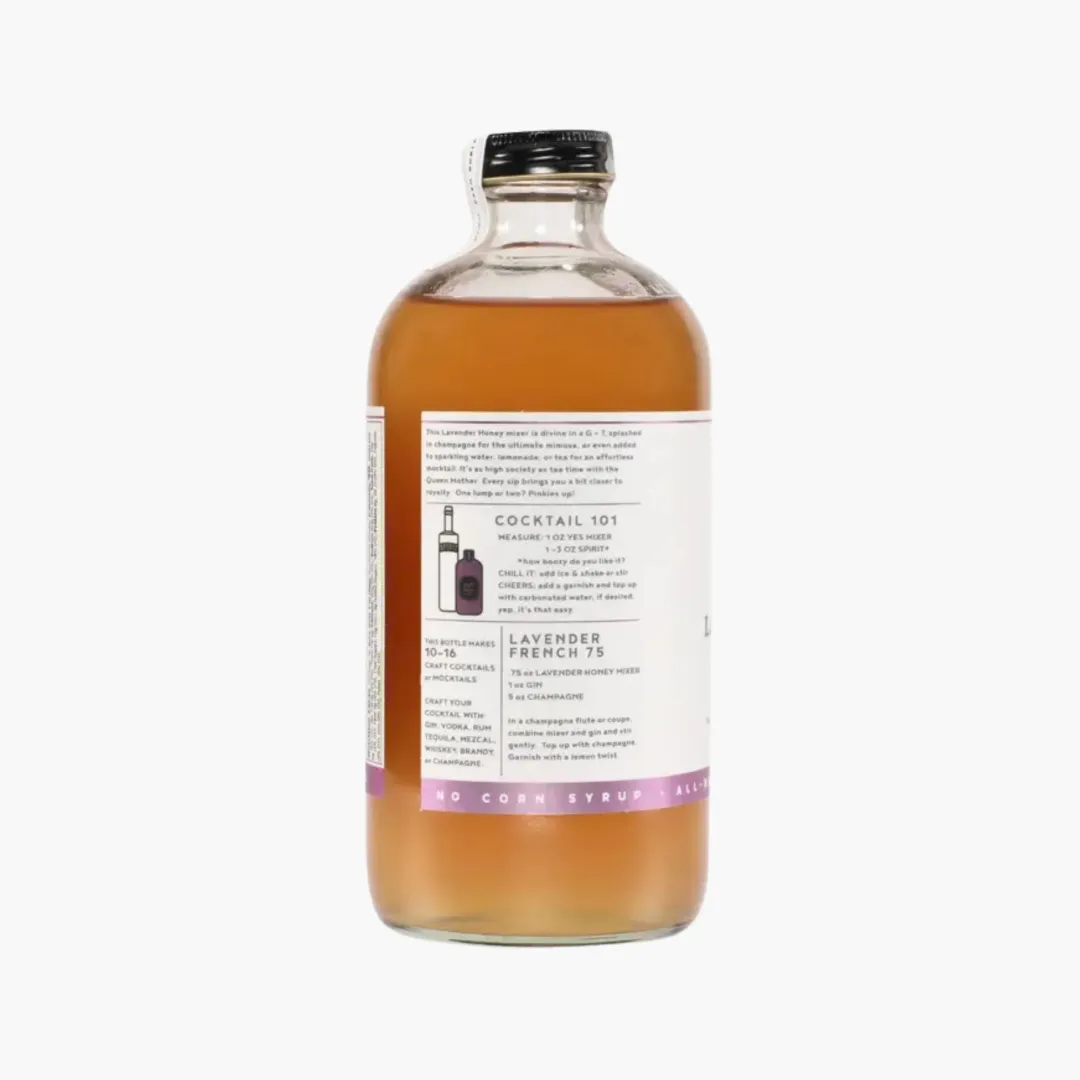 Lavender Honey Cocktail Mixer