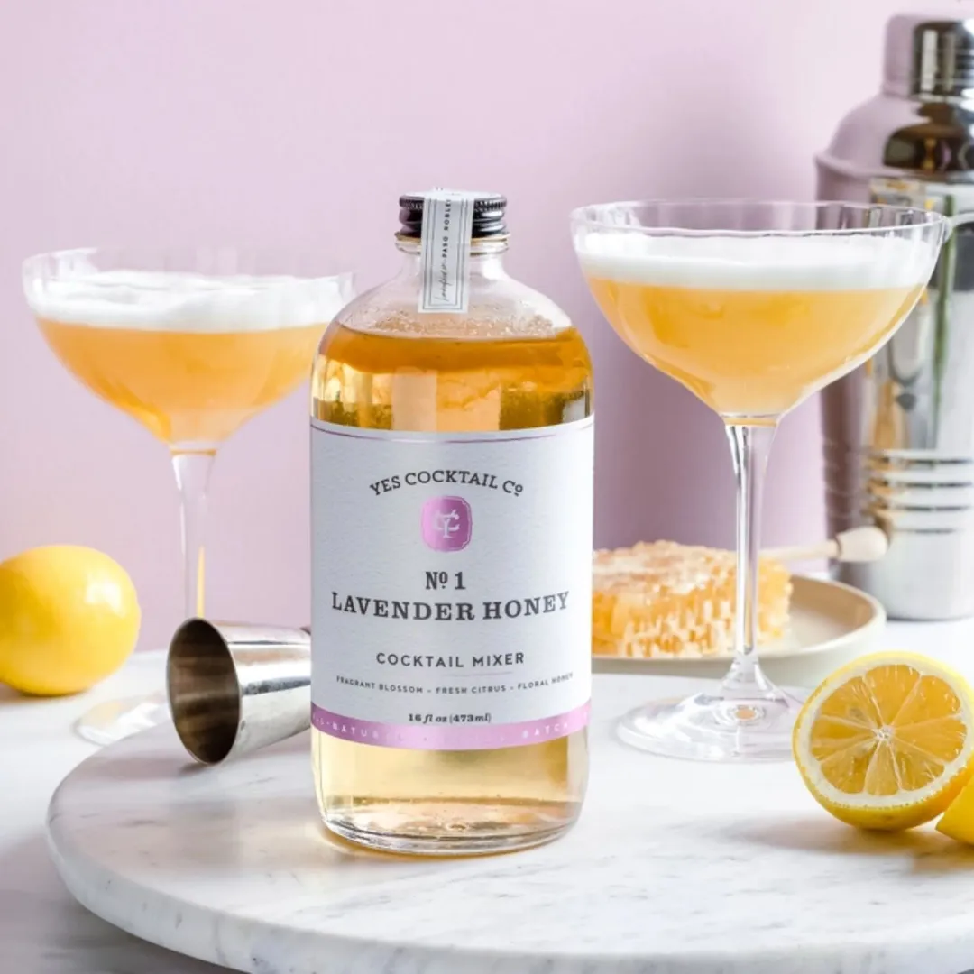 Lavender Honey Cocktail Mixer
