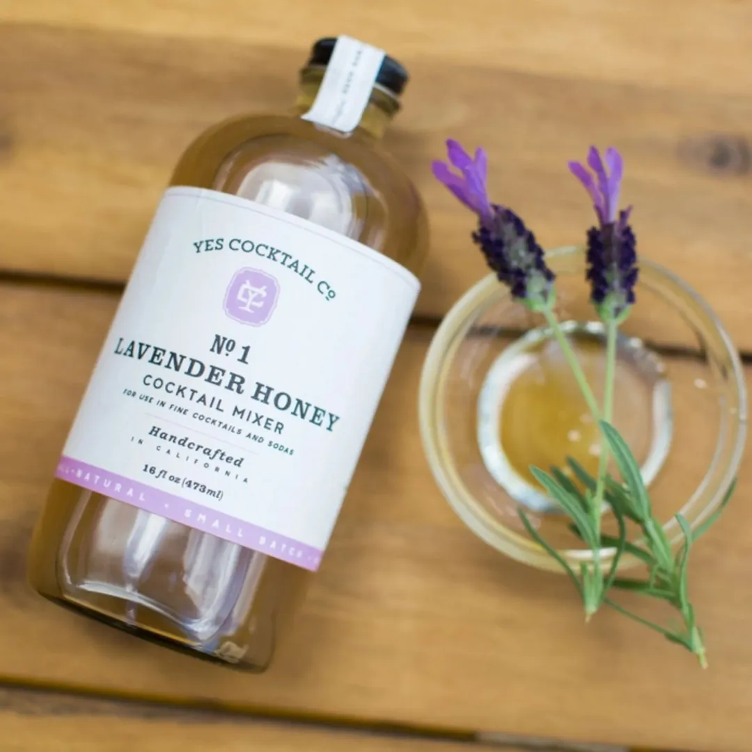 Lavender Honey Cocktail Mixer