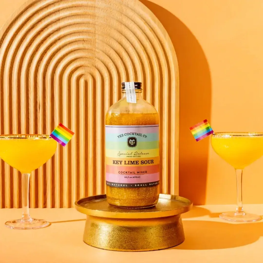 Limited Release Key Lime Sour Mixer: Pride Edition