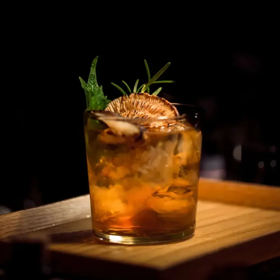Midnight Old Fashioned Bitters Infused Cocktail Cubes