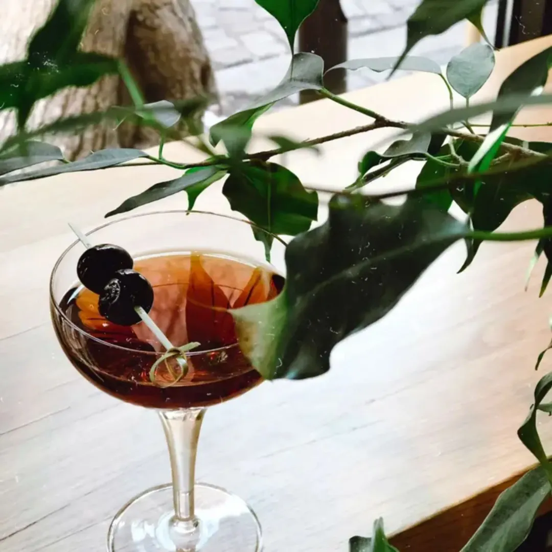 Midnight Old Fashioned Bitters Infused Cocktail Cubes