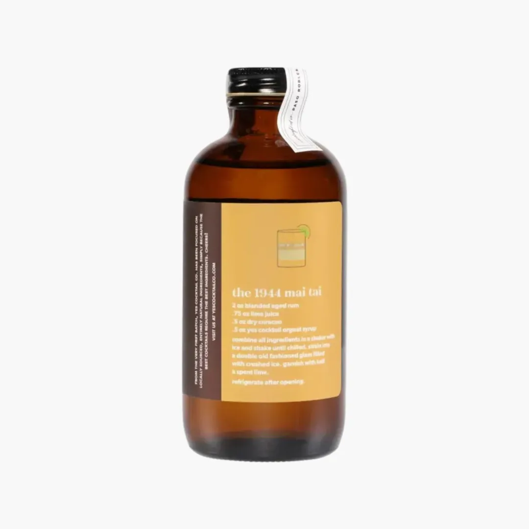 Orgeat Syrup