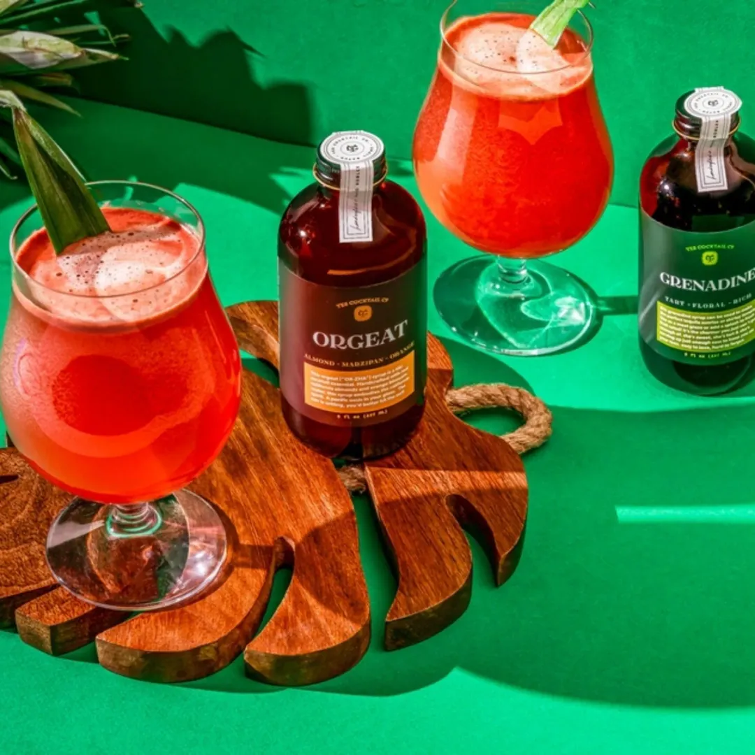 Orgeat Syrup