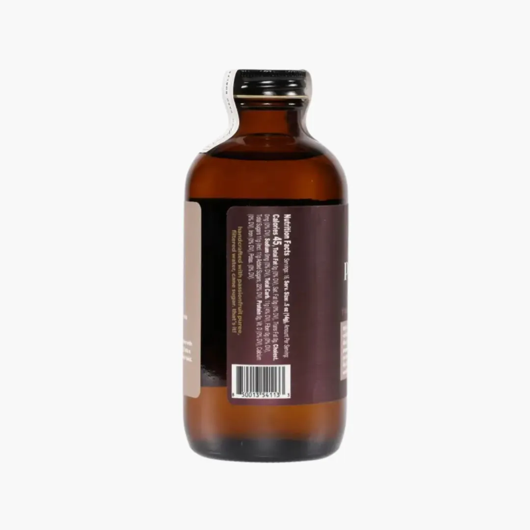 Passionfruit Syrup