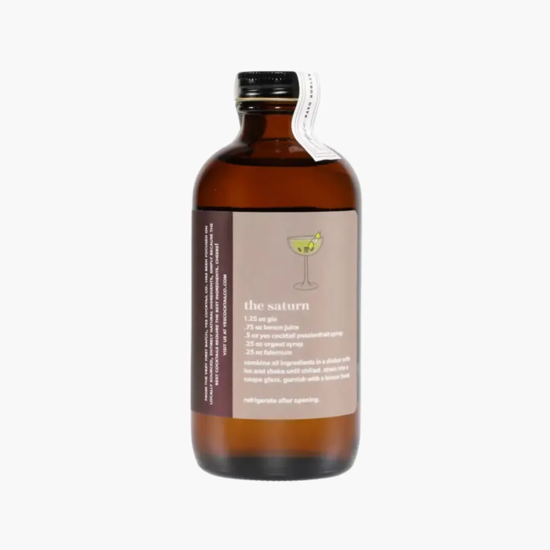 Passionfruit Syrup