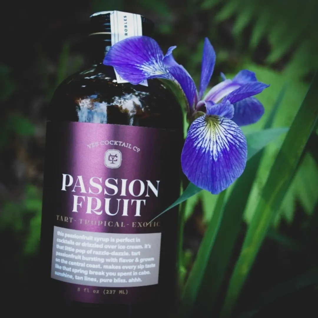 Passionfruit Syrup