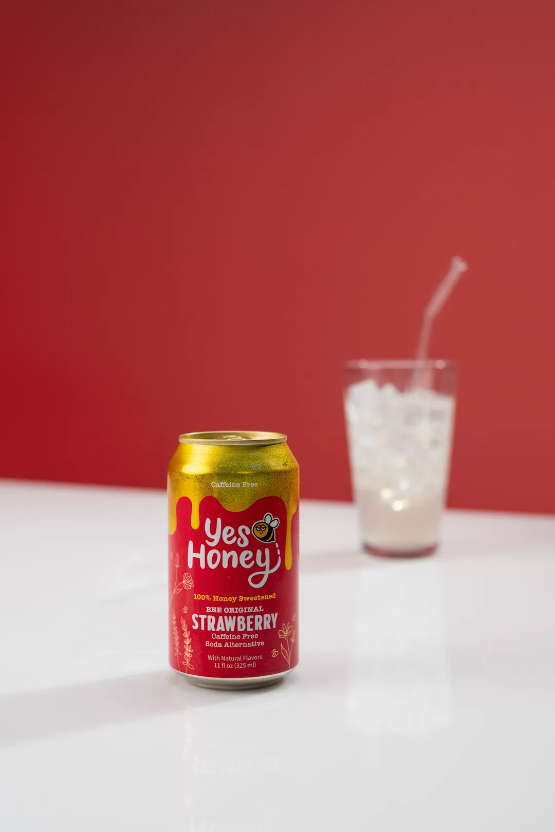 Yes Honey Strawberry | Natural | Clean | Better For You