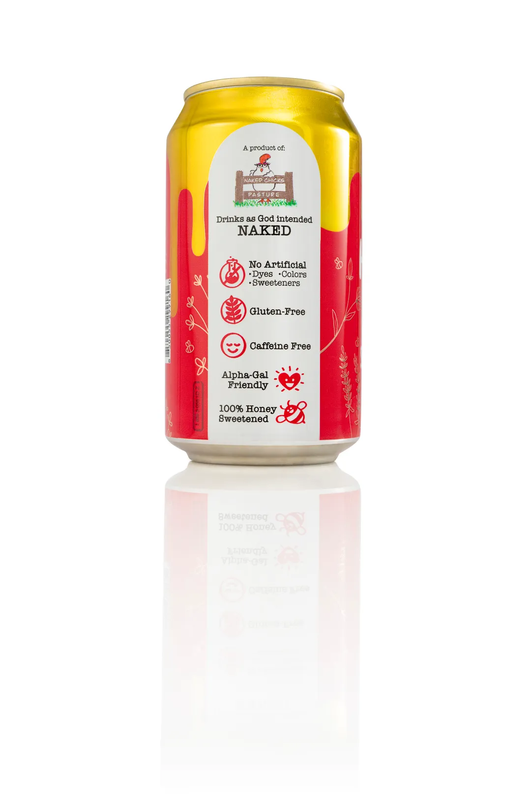 Yes Honey Strawberry | Natural | Clean | Better For You