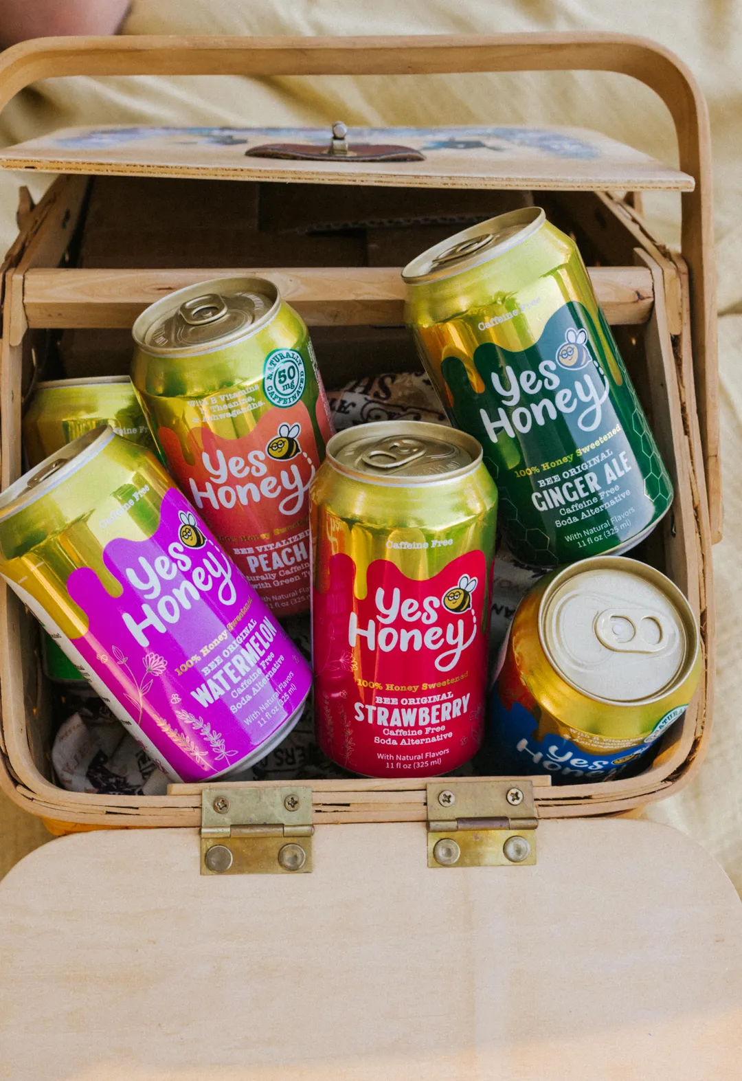 100% Honey Sweetened Soda Ginger Ale  | No Corn Syrup | Craft | Caffeine Free