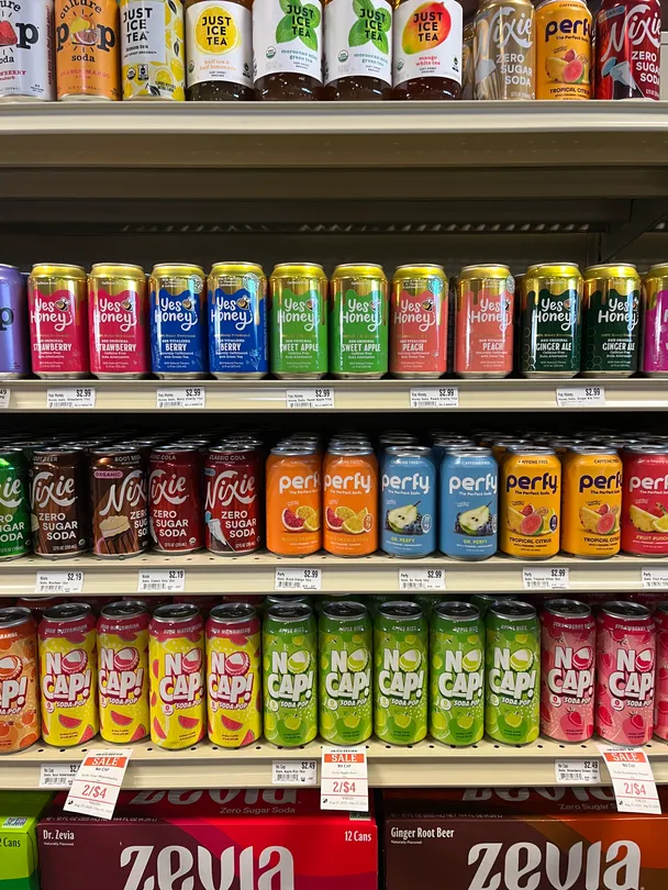 100% Honey Sweetened | Yes Honey Berry | Functional Soda | No Corn Syrup | Caffeine