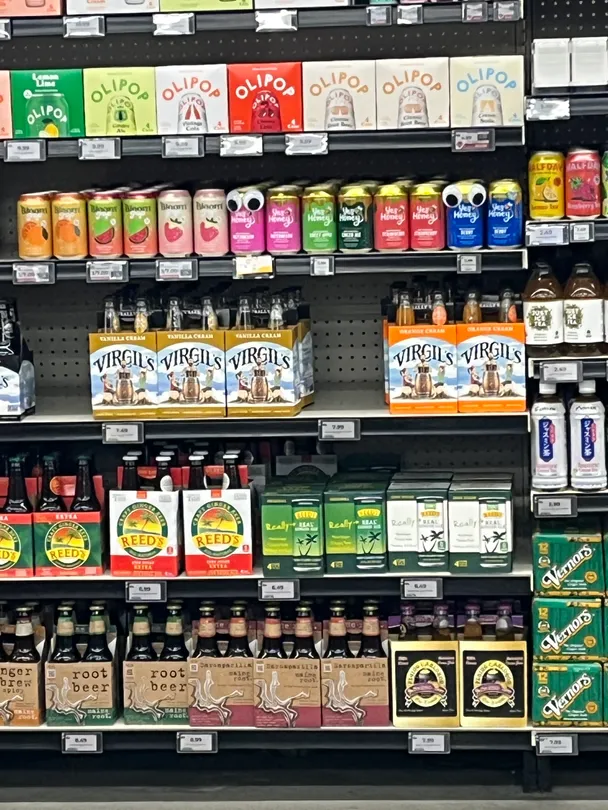 Yes Honey Apple Soda Caffeine Free | No Corn Syrup | Natural